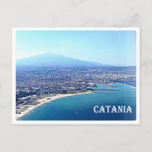 Italien - Sicilien - Catania - Etna - Vykort