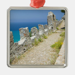 Italien, Sicilien, Cefalu, Klippstig, La Julgransprydnad Metall