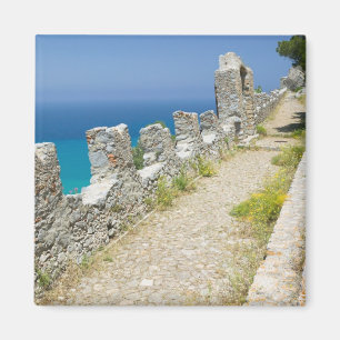 Italien, Sicilien, Cefalu, Klippstig, La Magnet