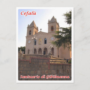 Italien - Sicilien - Cefalù - Vykort
