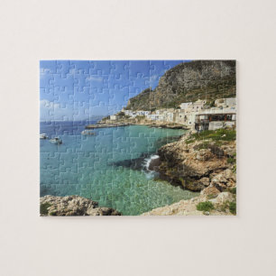 Italien, Sicilien, Egadiöarna, Levanzo, Pussel