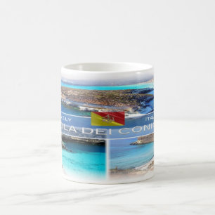 Italien - Sicilien - Isola dei Conigli - Kaffemugg