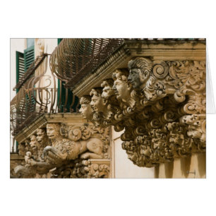 ITALIEN, Sicilien, NOTO: Finaste barockstaden i Hälsningskort