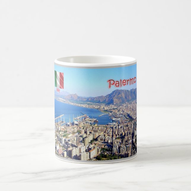 Italien - Sicilien - Palermo - Kaffemugg (Center)