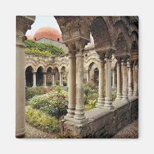 Italien, Sicilien, Palermo. Kloasterna överlever s Magnet
