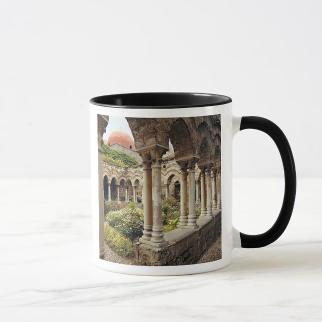 Italien, Sicilien, Palermo. Kloasterna överlever s Mugg (Höger)