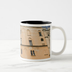 Italien, Sicilien, Palermo, Palazzo dei Normanni Två-Tonad Mugg