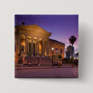 Italien, Sicilien, Palermo, Teatro Massimo Opera Knapp