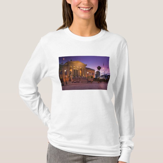 Italien, Sicilien, Palermo, Teatro Massimo Opera Tröja (Framsida)
