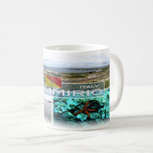 Italien - Sicilien - Plemmirio - Kaffemugg
