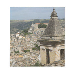 ITALIEN, Sicilien, RAGUSA IBLA: Stadsvy och Santa Anteckningsblock