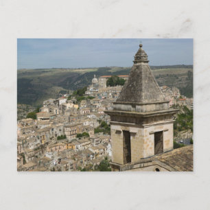 ITALIEN, Sicilien, RAGUSA IBLA: Tomt och Tomt Helg Vykort