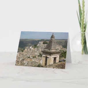 ITALIEN, Sicilien, RAGUSA IBLA: Tomt och Tomt Helgkort