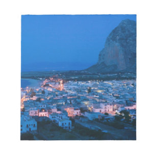 Italien, Sicilien, SAN VITO LO CAPO, semesterort Anteckningsblock