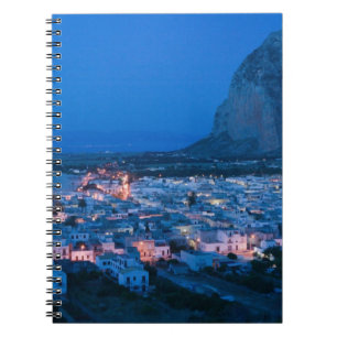 Italien, Sicilien, SAN VITO LO CAPO, semesterort Anteckningsbok