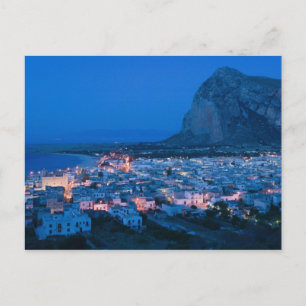 Italien, Sicilien, SAN VITO LO CAPO, semesterort Vykort