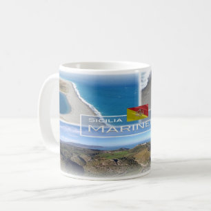 Italien - Sicilien - Sjöello naturreservat - Kaffemugg