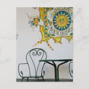 ITALIEN, Sicilien, TAORMINA: Bam, Bar Café detalj Vykort