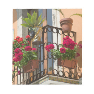 ITALIEN, Sicilien, TAORMINA: Corso Umberto 1, Anteckningsblock