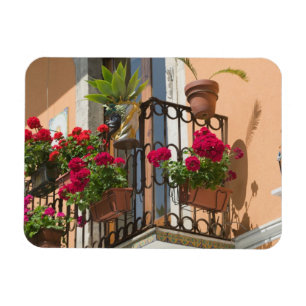 ITALIEN, Sicilien, TAORMINA: Corso Umberto 1, Magnet