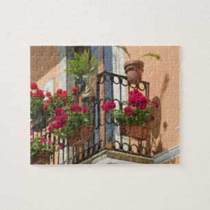 ITALIEN, Sicilien, TAORMINA: Corso Umberto 1, Pussel