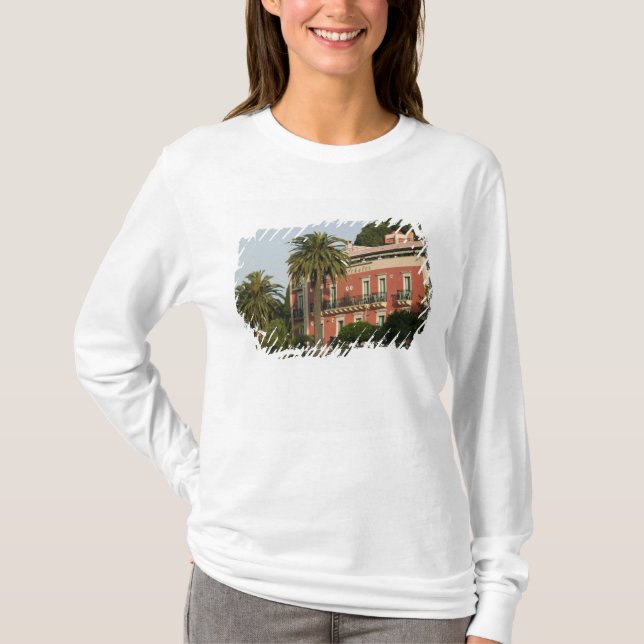 ITALIEN, Sicilien, TAORMINA: Hotel Schuler T Shirt (Framsida)