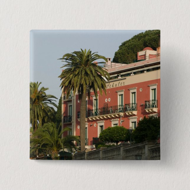 ITALIEN, Sicilien, TAORMINA: Hotell Schuler Knapp (Framsida)