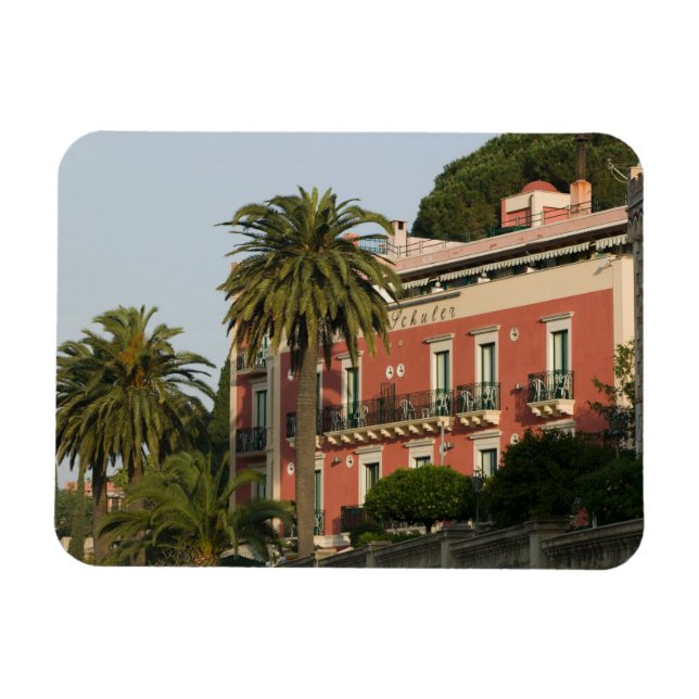ITALIEN, Sicilien, TAORMINA: Hotell Schuler Magnet (Horisontell)
