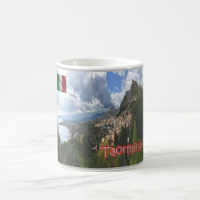 Italien - Sicilien - Taormina - Kaffemugg (Center)