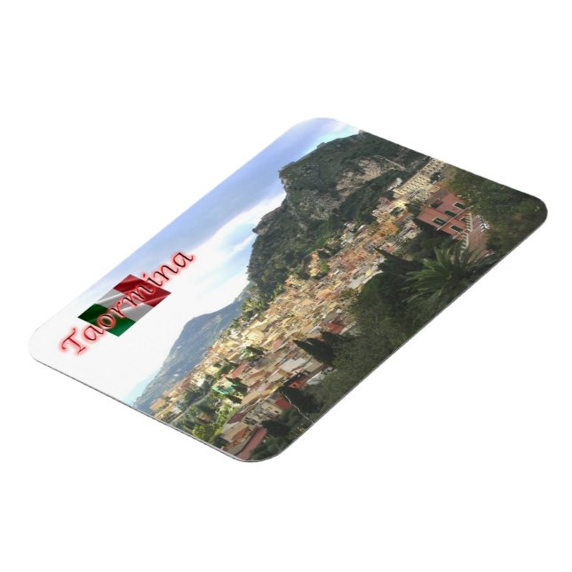 Italien - Sicilien - Taormina - Magnet (Vänstra Sidan)