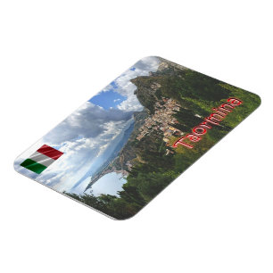 Italien - Sicilien - Taormina - Magnet