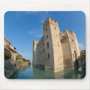 Italien, Sirmione, Gardasjön, Scaliger Musmatta