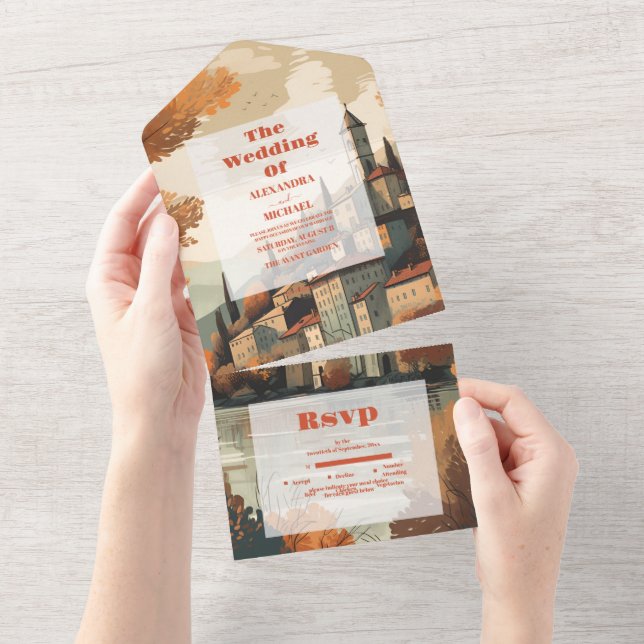 Italien Sjö Como Destination Wedding (Tearaway)