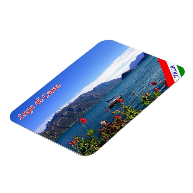 Italien - Sjö Como - Magnet (Vänstra Sidan)