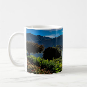 Italien Sjö Como, vacker Kaffemugg