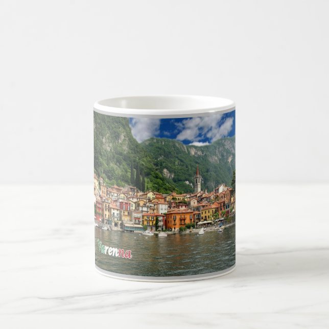Italien - Sjö Como - Varenna - Kaffemugg (Center)