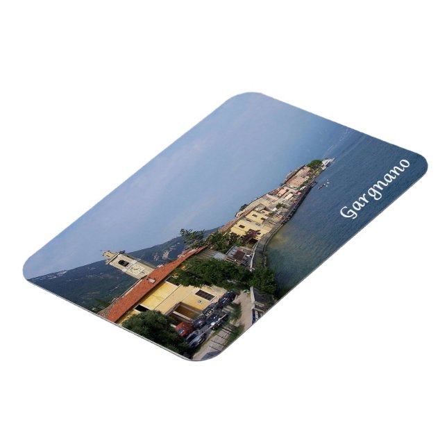 Italien - Sjö Garda - Gargnano - Magnet (Vänstra Sidan)