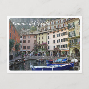 Italien - Sjö Garda - Limone del Garda - Vykort
