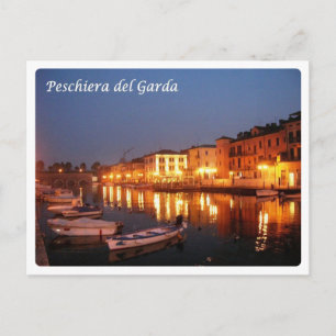 Italien - Sjö Garda - Peschiera del Garda - Vykort