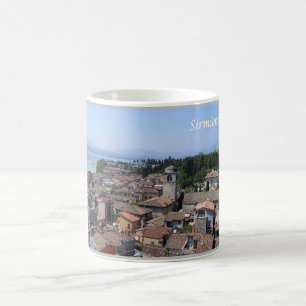 Italien - Sjö Garda - Sirmione - Kaffemugg