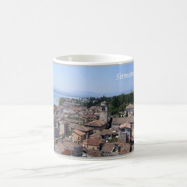 Italien - Sjö Garda - Sirmione - Kaffemugg (Center)