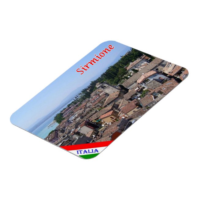 Italien - Sjö Garda - Sirmione - Magnet (Vänstra Sidan)