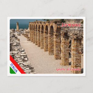 Italien - Sjö Garda - Sirmione - Vykort