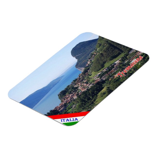 Italien - Sjö Garda - Tremosinen - Magnet (Vänstra Sidan)
