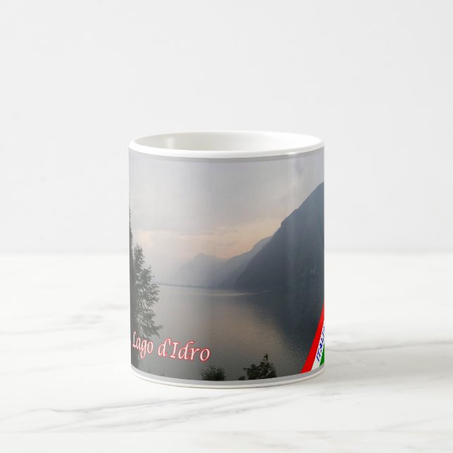 Italien - Sjö Idro - Kaffemugg (Center)