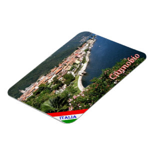 Italien - Sjö Maggiore - Cannobio - Magnet