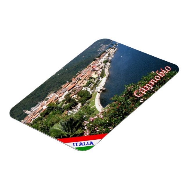 Italien - Sjö Maggiore - Cannobio - Magnet (Vänstra Sidan)