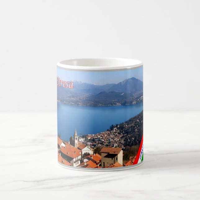 Italien - Sjö Maggiore - Stresa - Kaffemugg (Center)
