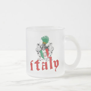 Italien skyddar muggen frostad glasmugg