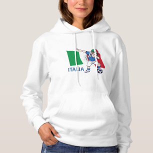 Italien Soccer Fläkt Kid dabbing schoolboy T Shirt